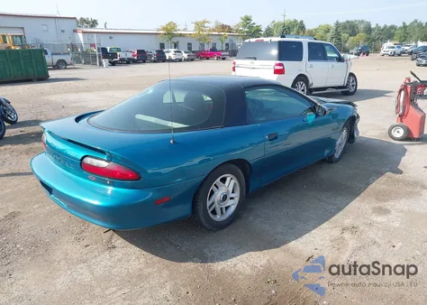 1995 Chevrolet Camaro Z28 из США, поврежденный, VIN 2G1FP22P7S2127060